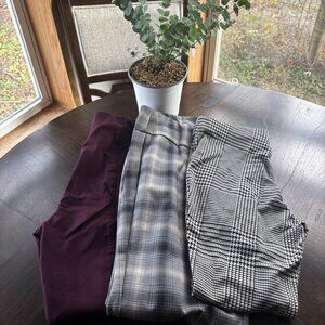 Women’s Dress Pants Bundle | Anne Klein,Jules & Leopold| Office Wear
